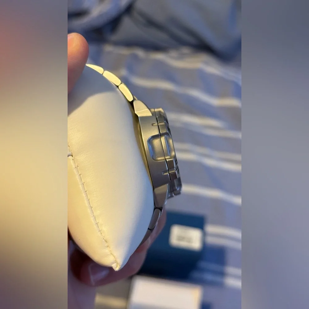 Men’s Vintage Seiko Chronograph Diver’s Watch Yellow Dial SNA-281 7T62-0CL0 - Picture 3 of 13